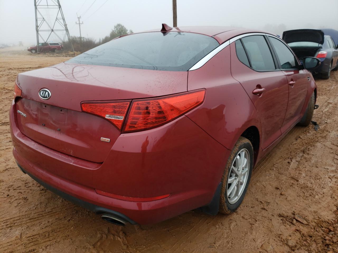 Photo 4 from auction – 2011 KIA OPTIMA LX with VIN KNAGM4A78B5073206