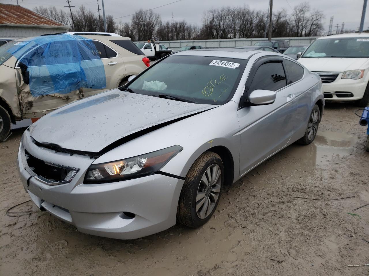 Photo 2 from auction – 2010 HONDA ACCORD EXL with VIN 1HGCS1B83AA015797