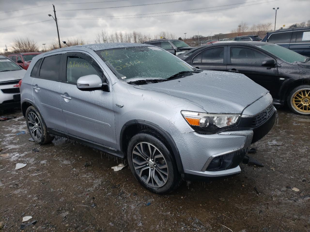 MITSUBISHI OUTLANDER 2016 with VIN JA4AR3AW8GZ025517 - Photo from auction