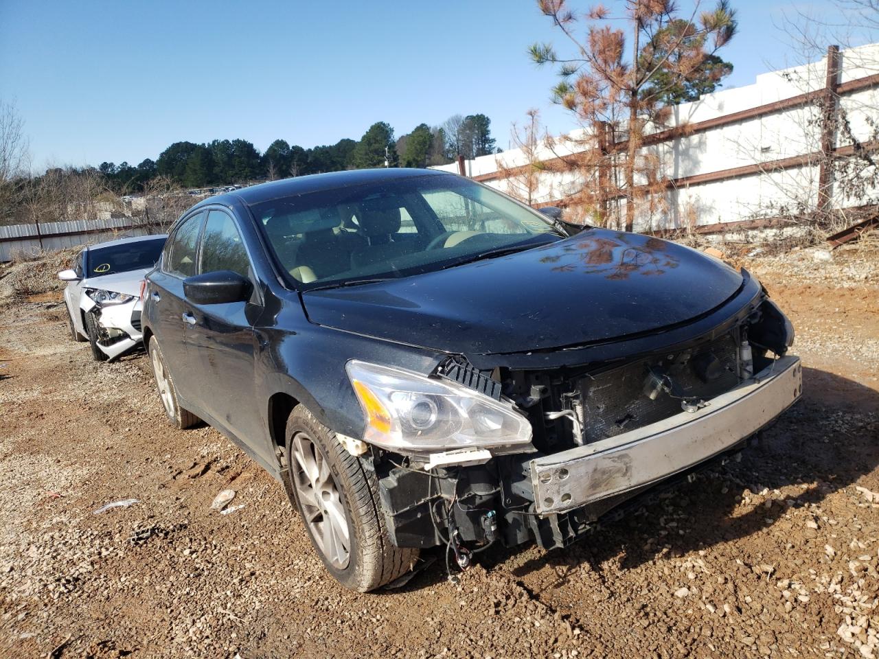 NISSAN ALTIMA 2.5 2013 with VIN 1N4AL3AP0DC140522 - Photo from auction