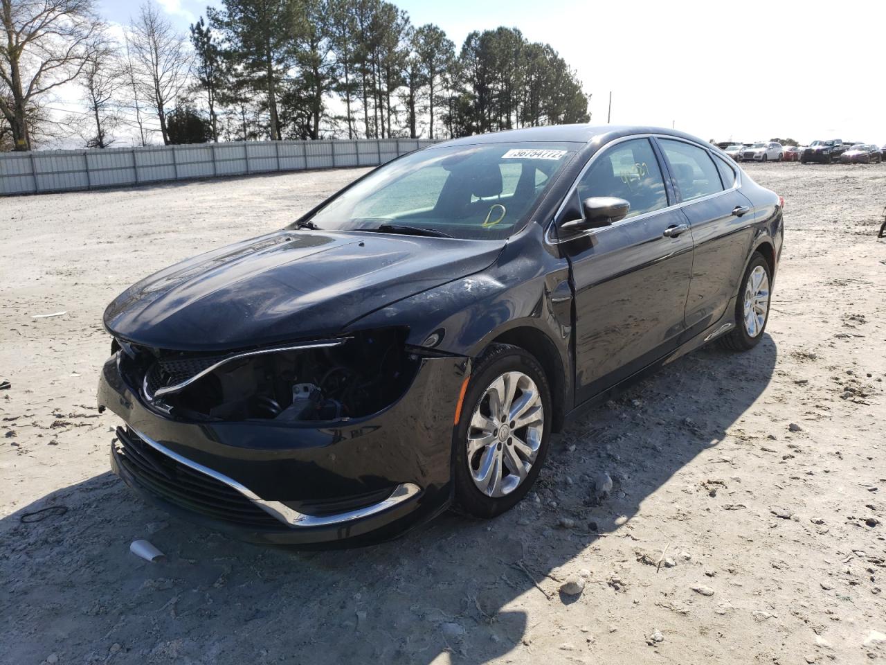 Photo 2 from auction – 2015 CHRYSLER 200 LIMITE with VIN 1C3CCCAB3FN649409