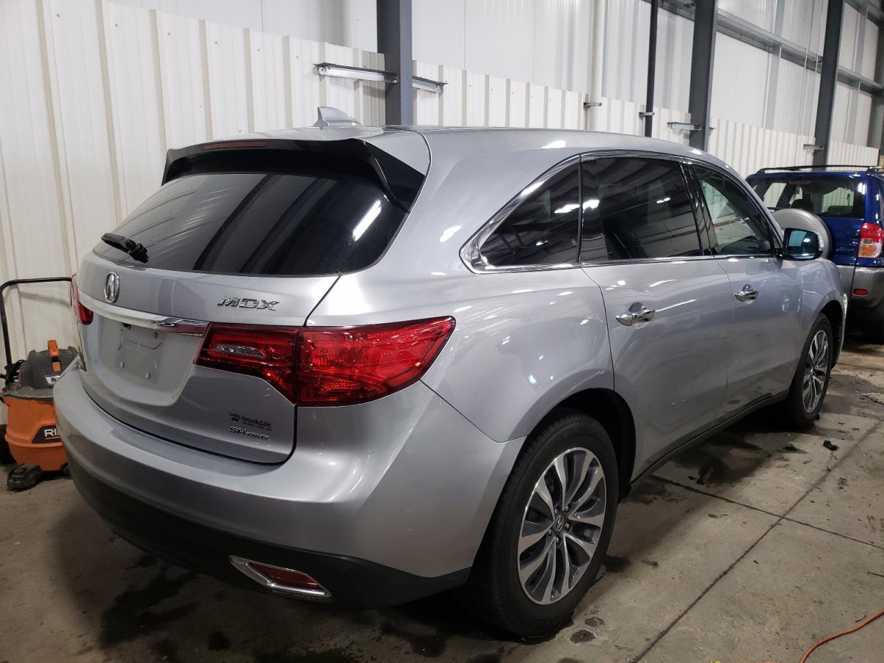 Photo 4 from auction – 2016 ACURA MDX TECHNO with VIN 5FRYD4H48GB037121