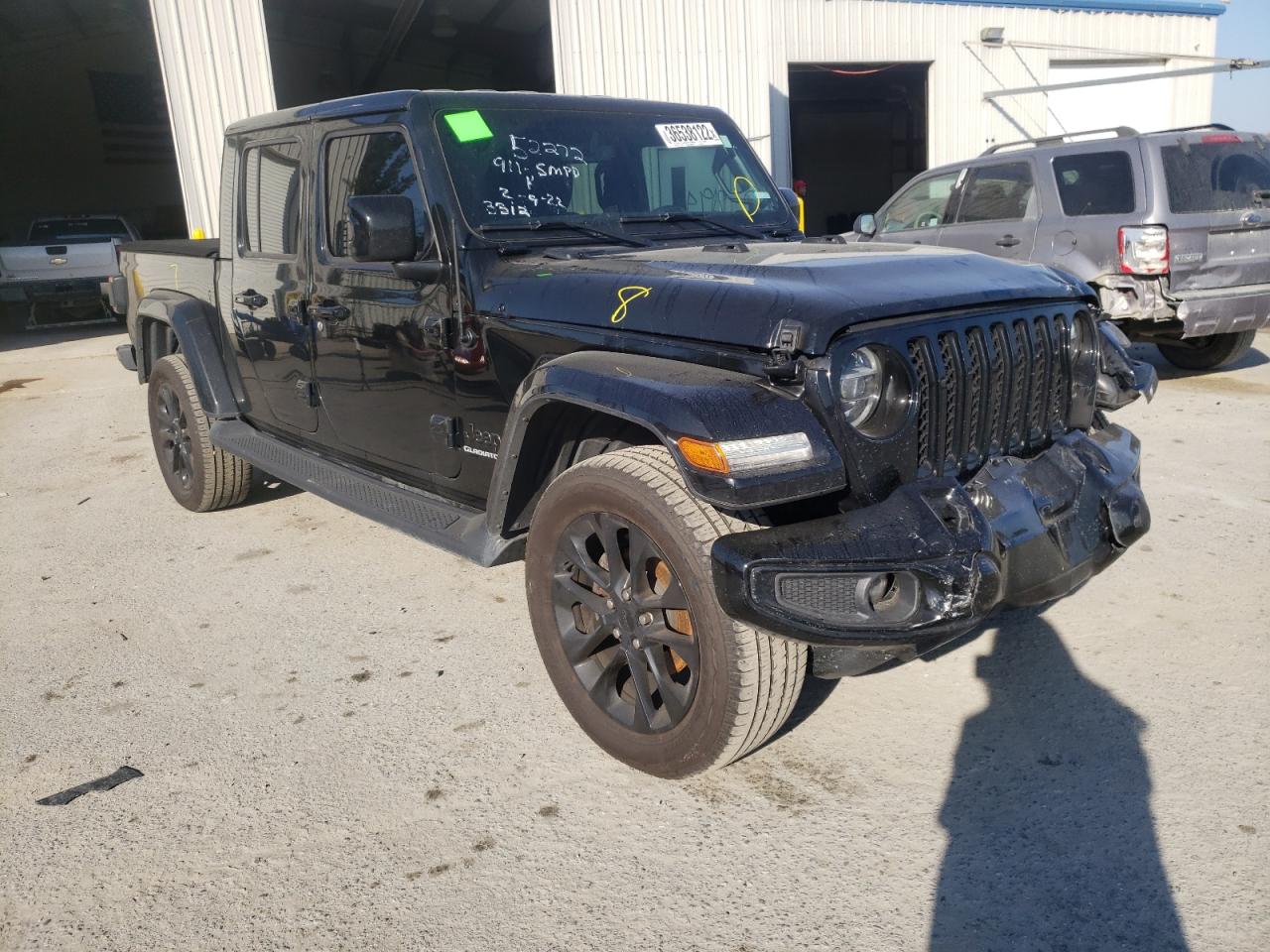 JEEP GLADIATOR 2021 with VIN 1C6HJTFG1ML543312 - Photo from auction