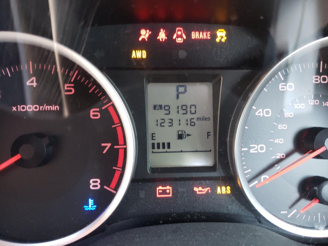 Photo 8 from auction – 2014 SUBARU FORESTER 2 with VIN JF2SJAAC4EH547822