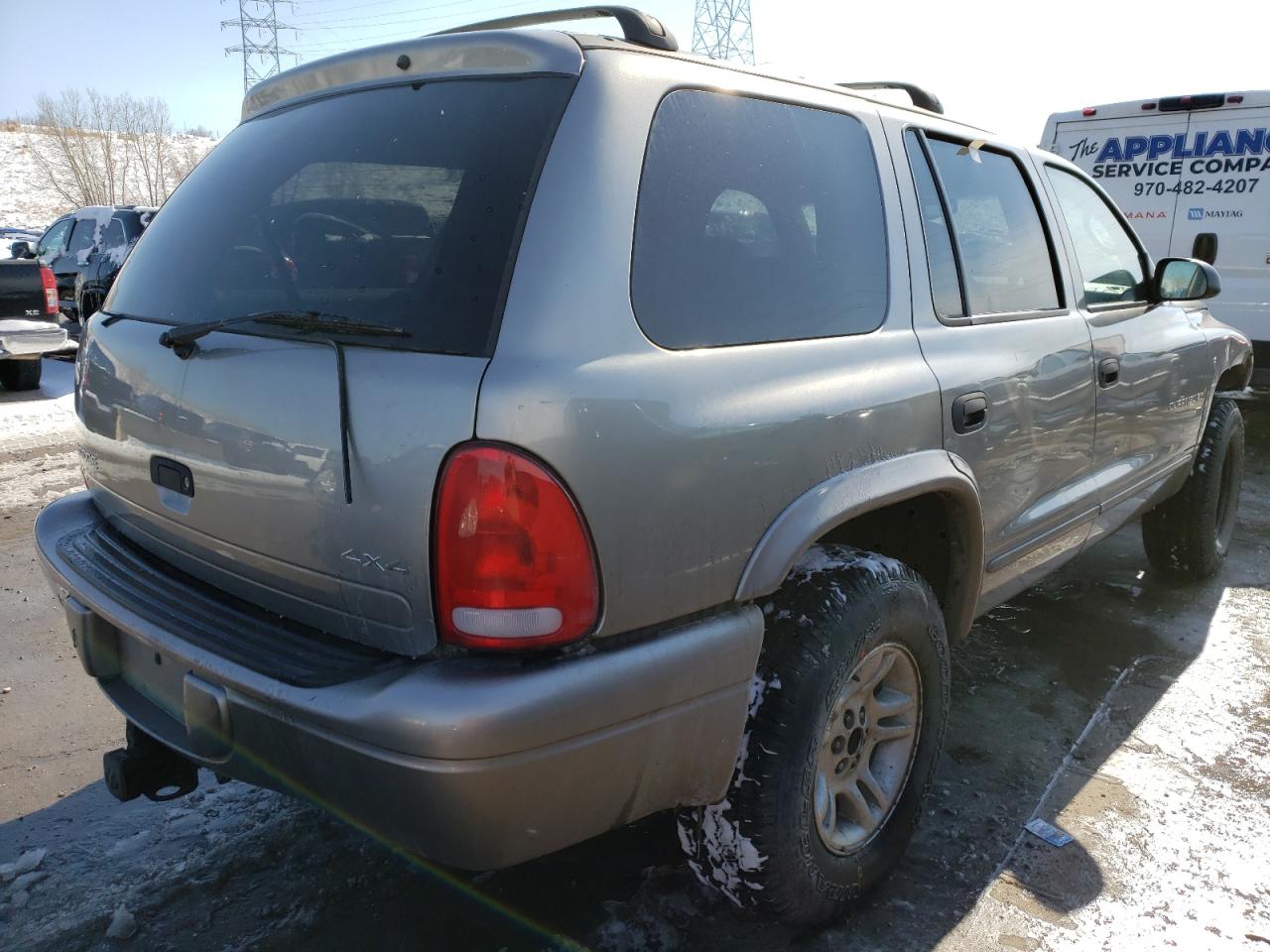 Photo 4 from auction – 2001 DODGE DURANGO with VIN 1B4HS28Z81F532717