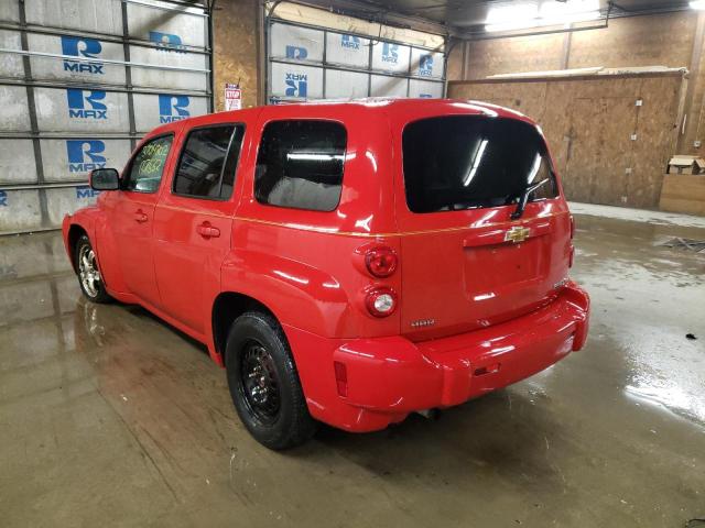 Photo 3 from auction – 2010 CHEVROLET HHR with VIN 3GNBABDB8AS603633