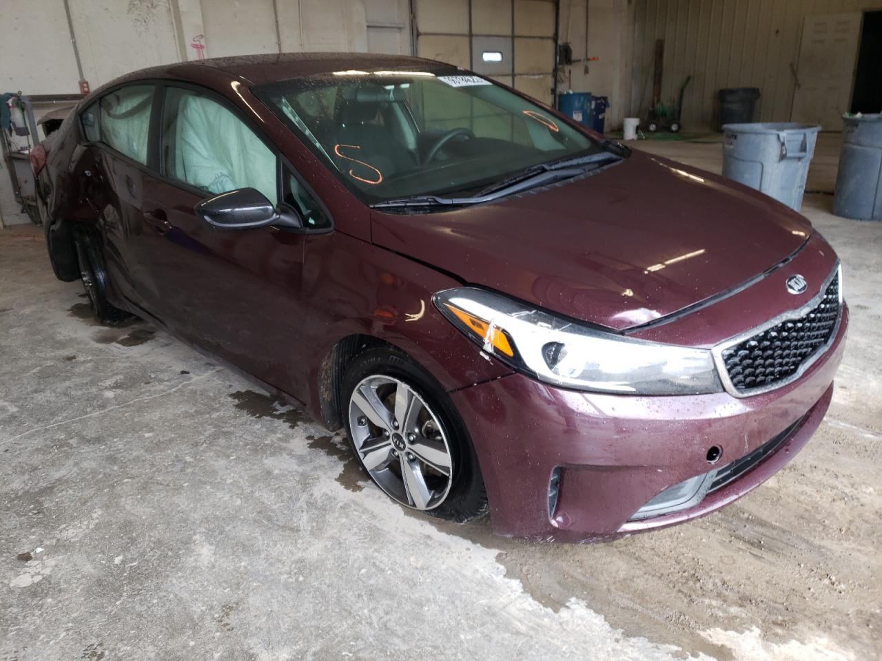 KIA FORTE LX 2018 with VIN 3KPFL4A70JE244213 - Photo from auction