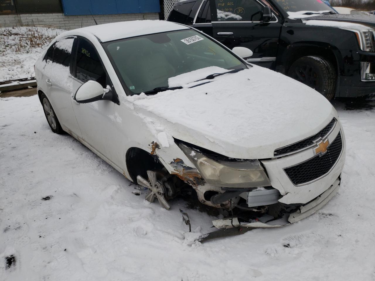 Photo 1 from auction – 2012 CHEVROLET CRUZE LT with VIN 1G1PG5SC8C7409303