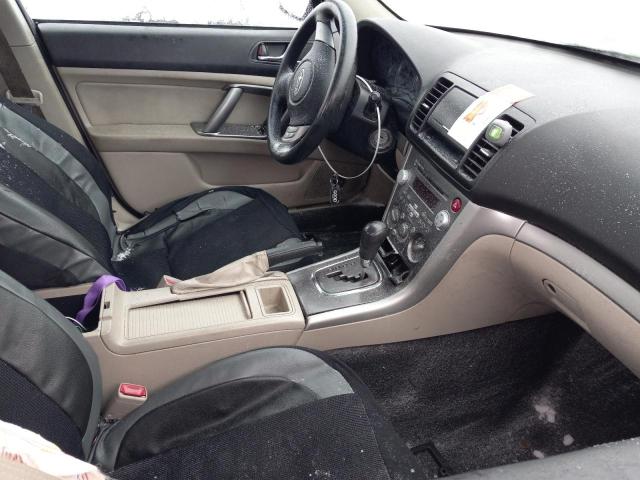 Photo 5 from auction – 2009 SUBARU LEGACY 2.5 with VIN 4S3BL616297215518