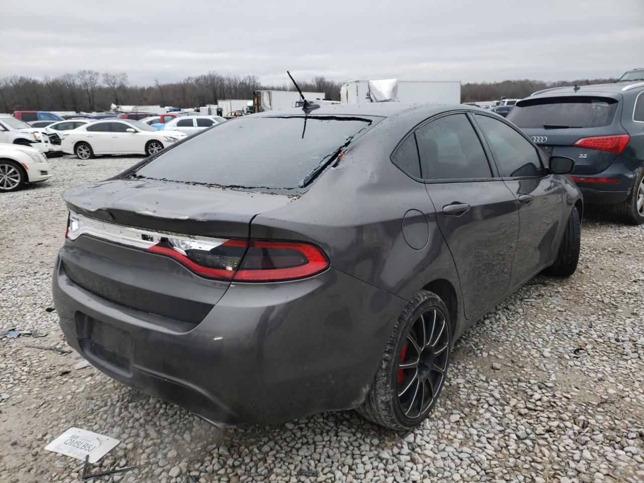 Photo 4 from auction – 2015 DODGE DART SXT with VIN 1C3CDFBB6FD268267