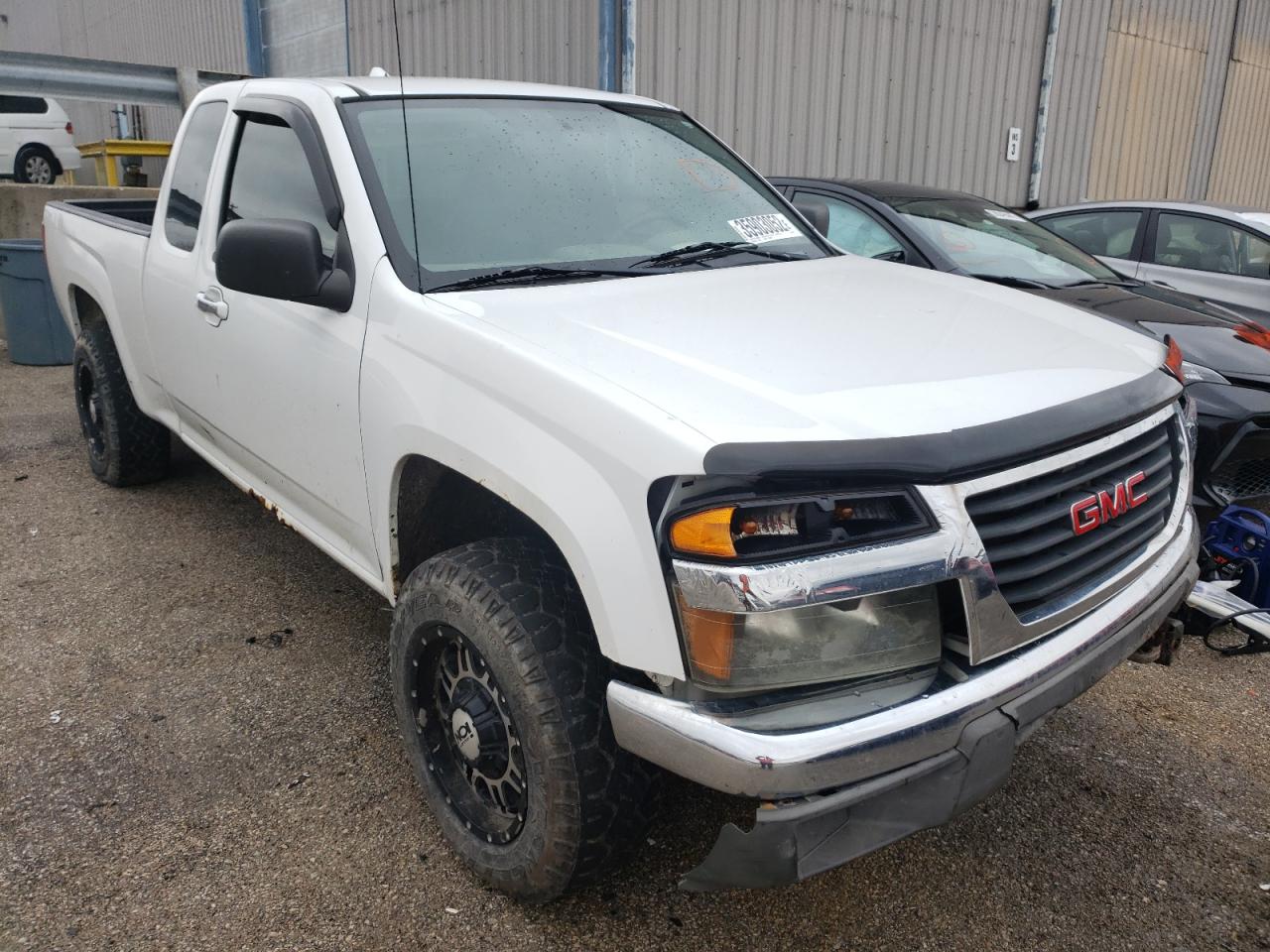 GMC CANYON 2010 with VIN 1GTKTBDE1A8124945 - Photo from auction