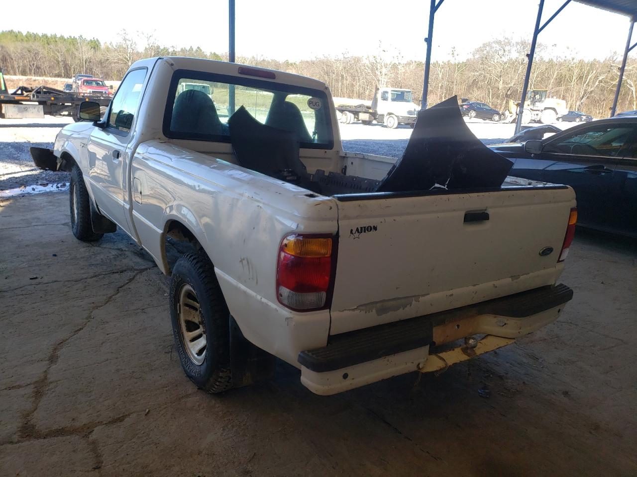 Photo 3 from auction – 1999 FORD RANGER with VIN 1FTYR10C1XTA46826