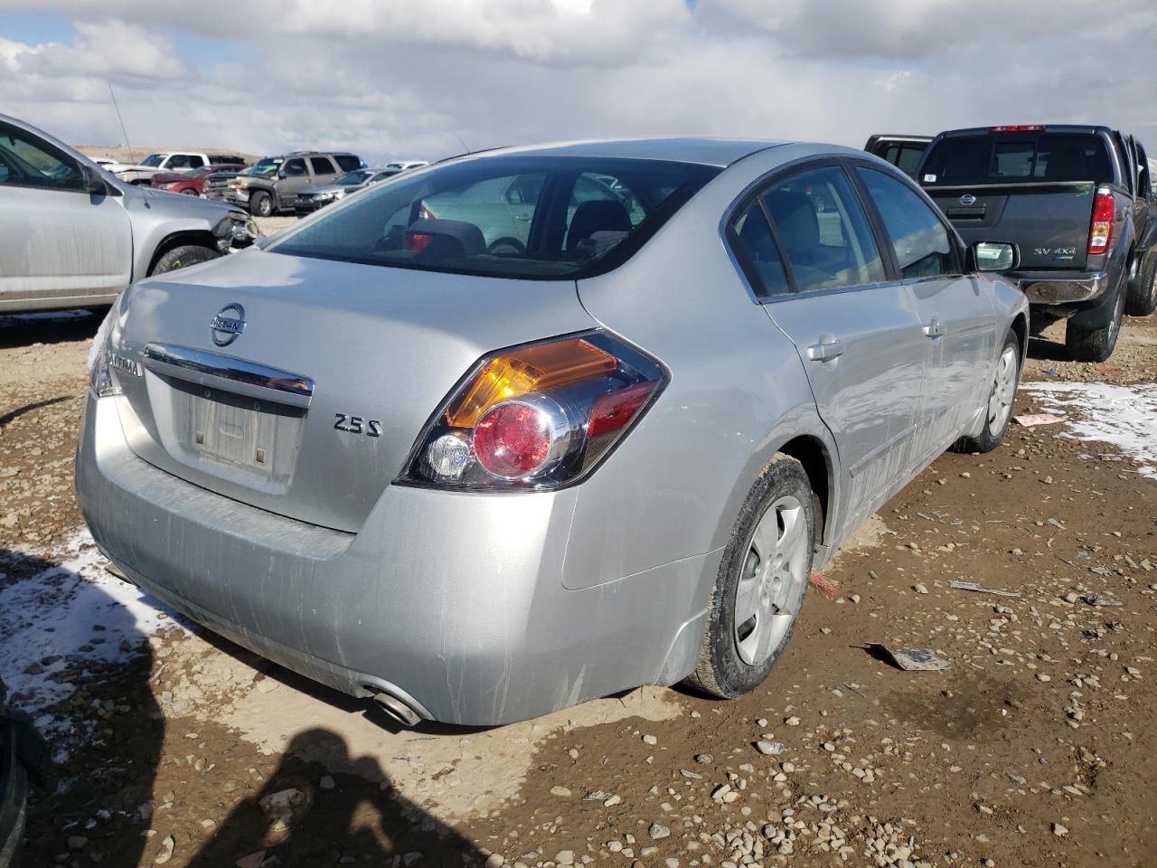 Photo 4 from auction – 2008 NISSAN ALTIMA 2.5 with VIN 1N4AL21E98N403190