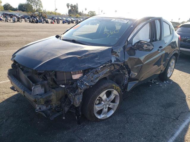 Photo 2 from auction – 2016 HONDA HR-V EX with VIN 3CZRU5H57GM718641