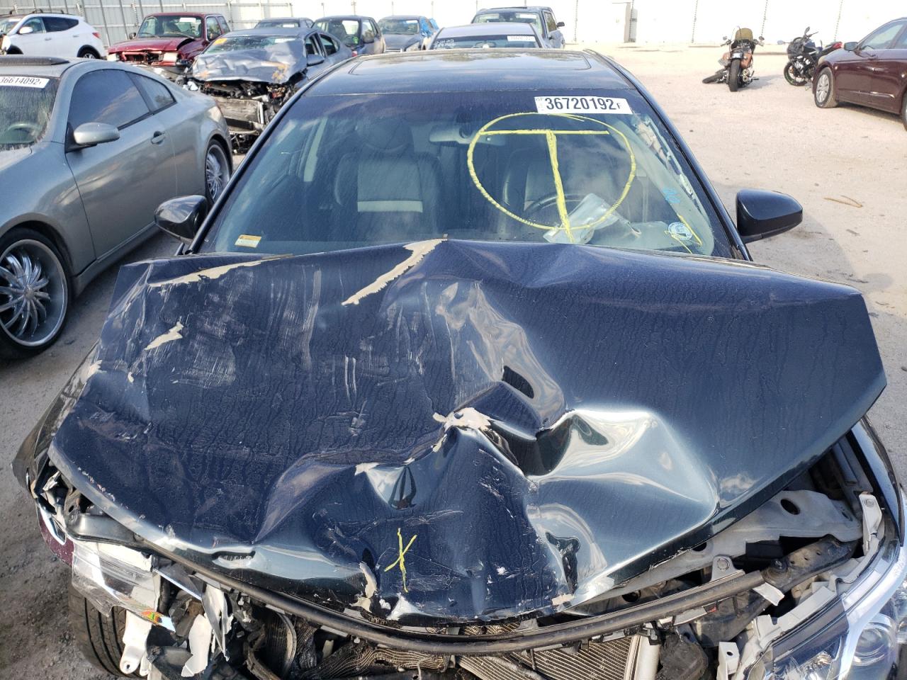 Photo 7 from auction – 2012 TOYOTA CAMRY BASE with VIN 4T1BF1FK1CU072159