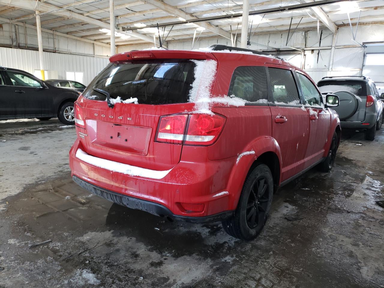 Photo 4 from auction – 2019 DODGE JOURNEY SE with VIN 3C4PDCBB1KT859736