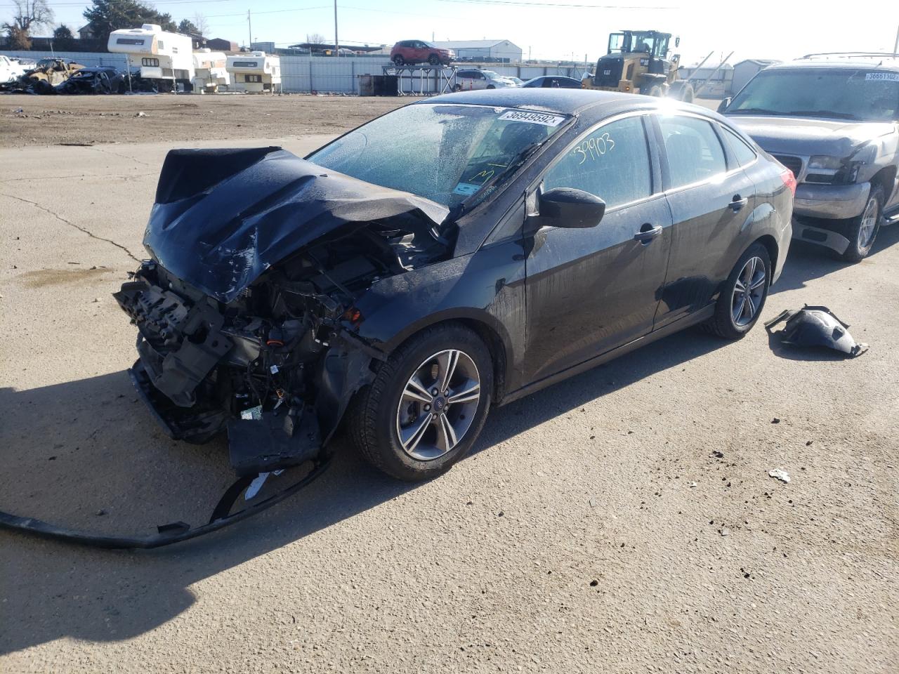 Photo 2 from auction – 2018 FORD FOCUS SE with VIN 1FADP3FE5JL292140