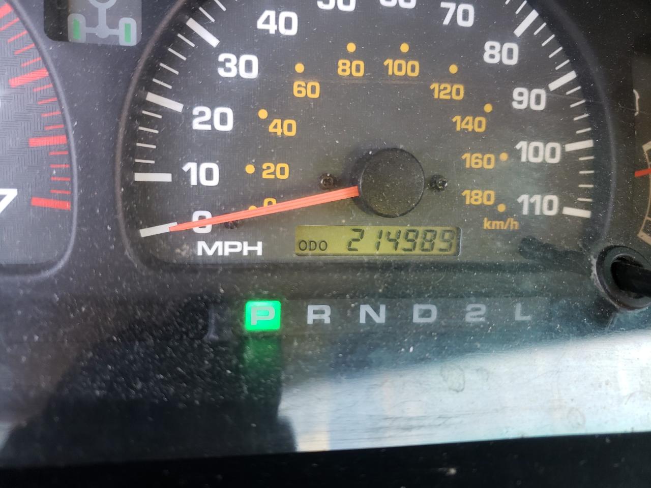 Photo 8 from auction – 2002 TOYOTA 4RUNNER SR with VIN JT3HN86RX20378729