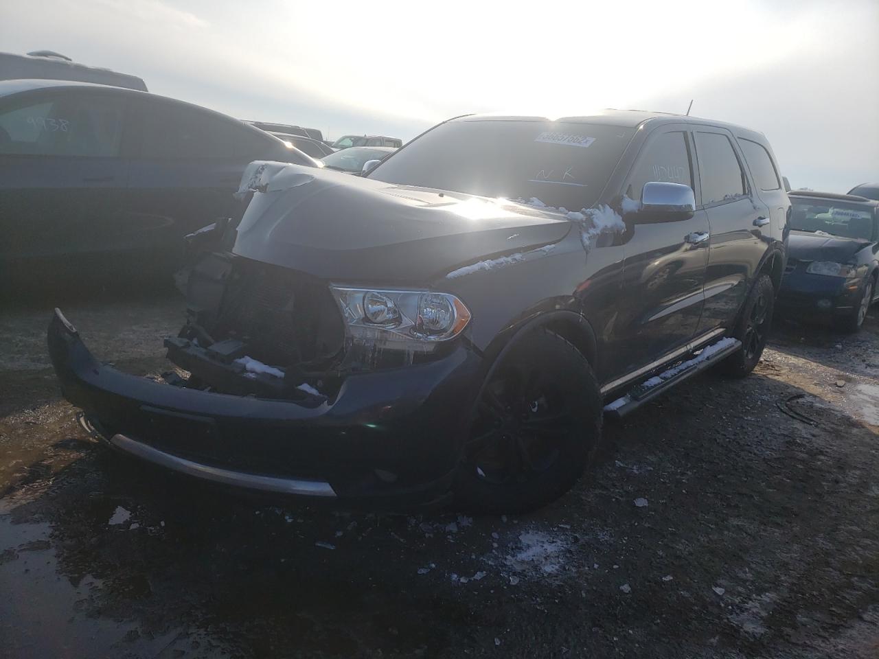 Photo 2 from auction – 2013 DODGE DURANGO SX with VIN 1C4RDJAG8DC582981