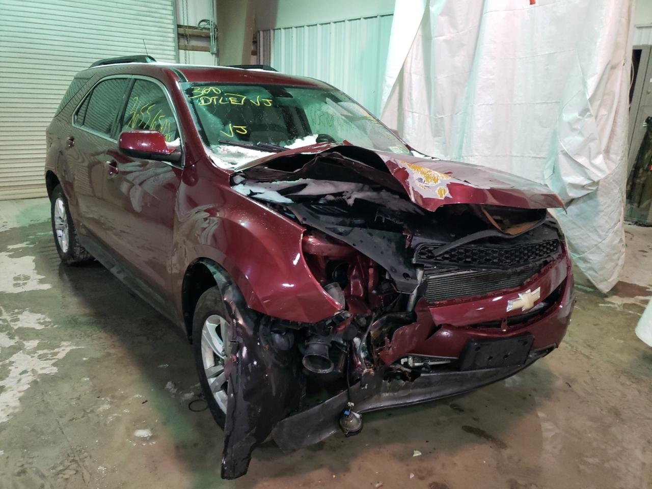 Photo 1 from auction – 2011 CHEVROLET EQUINOX LT with VIN 2CNFLNEC1B6397810