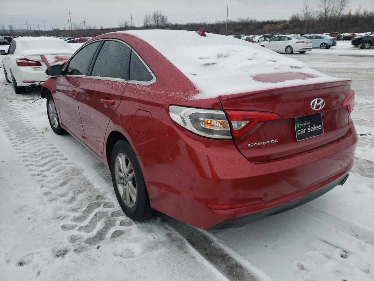 Photo 3 from auction – 2017 HYUNDAI SONATA SE with VIN 5NPE24AF6HH564387