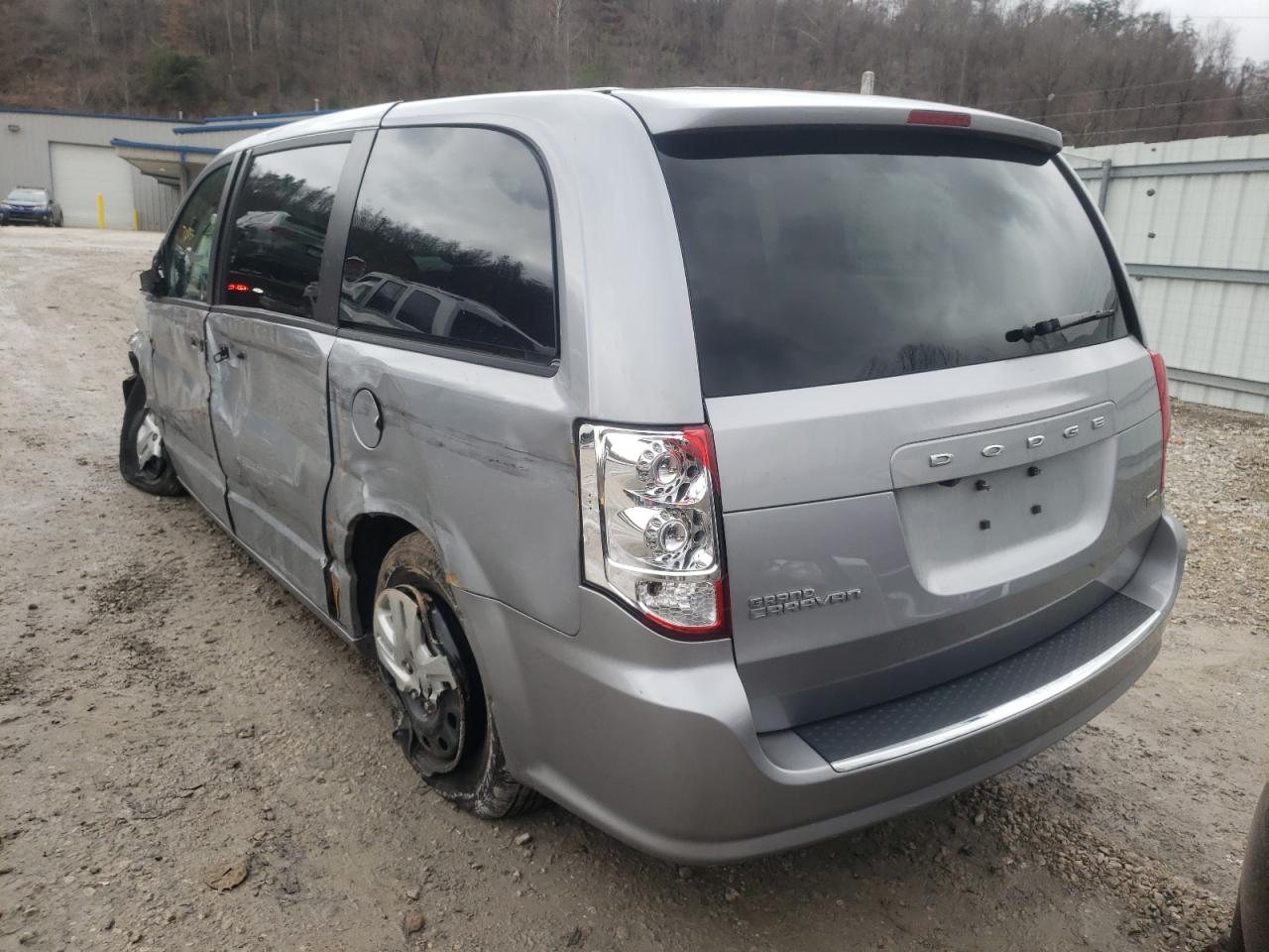 Photo 3 from auction – 2019 DODGE GRAND CARA with VIN 2C4RDGBG0KR665245
