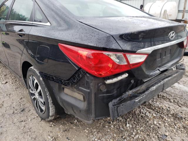 Photo 9 from auction – 2011 HYUNDAI SONATA GLS with VIN 5NPEB4AC2BH301147