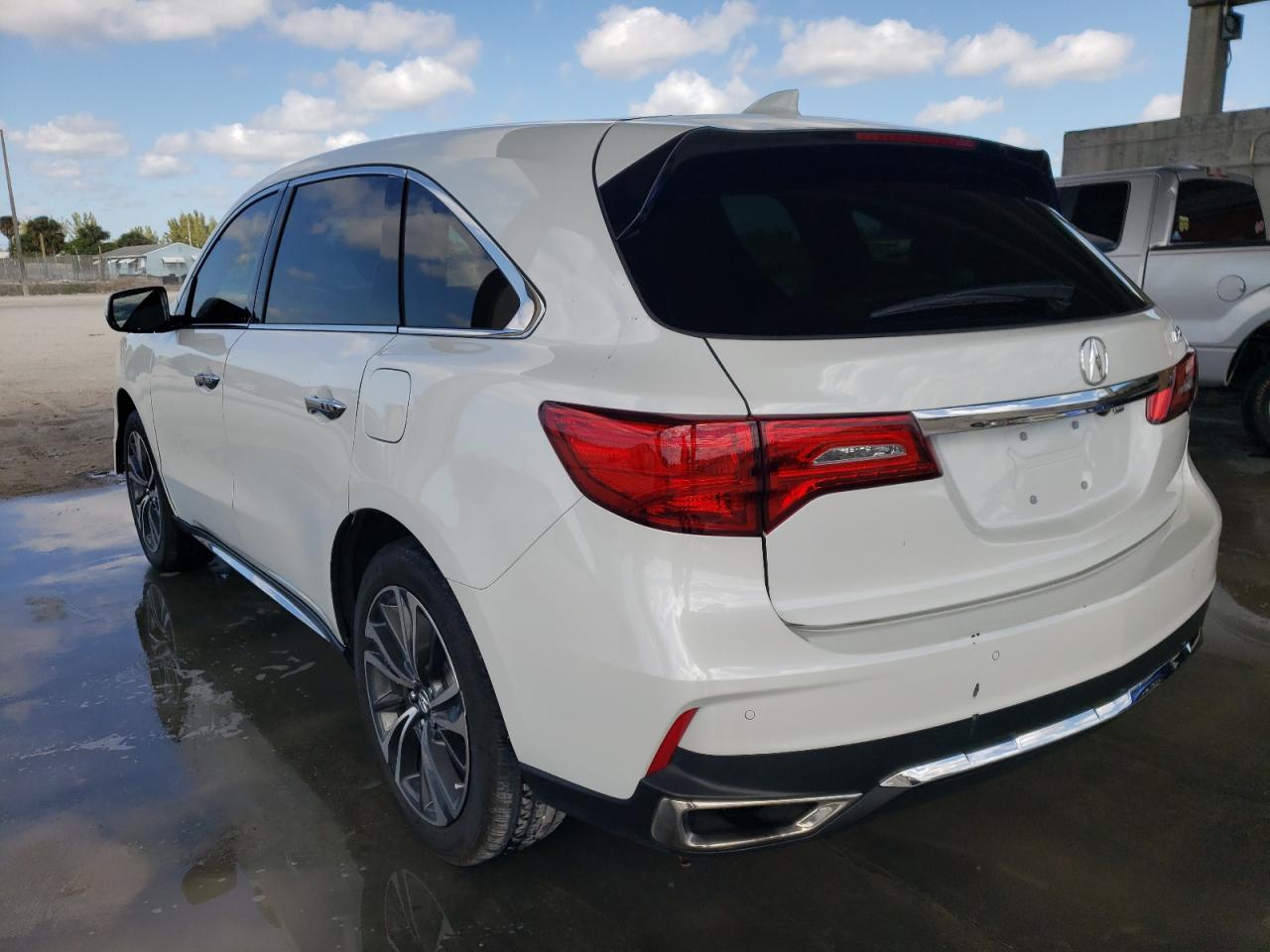 Photo 3 from auction – 2020 ACURA MDX TECHNO with VIN 5J8YD3H55LL010729