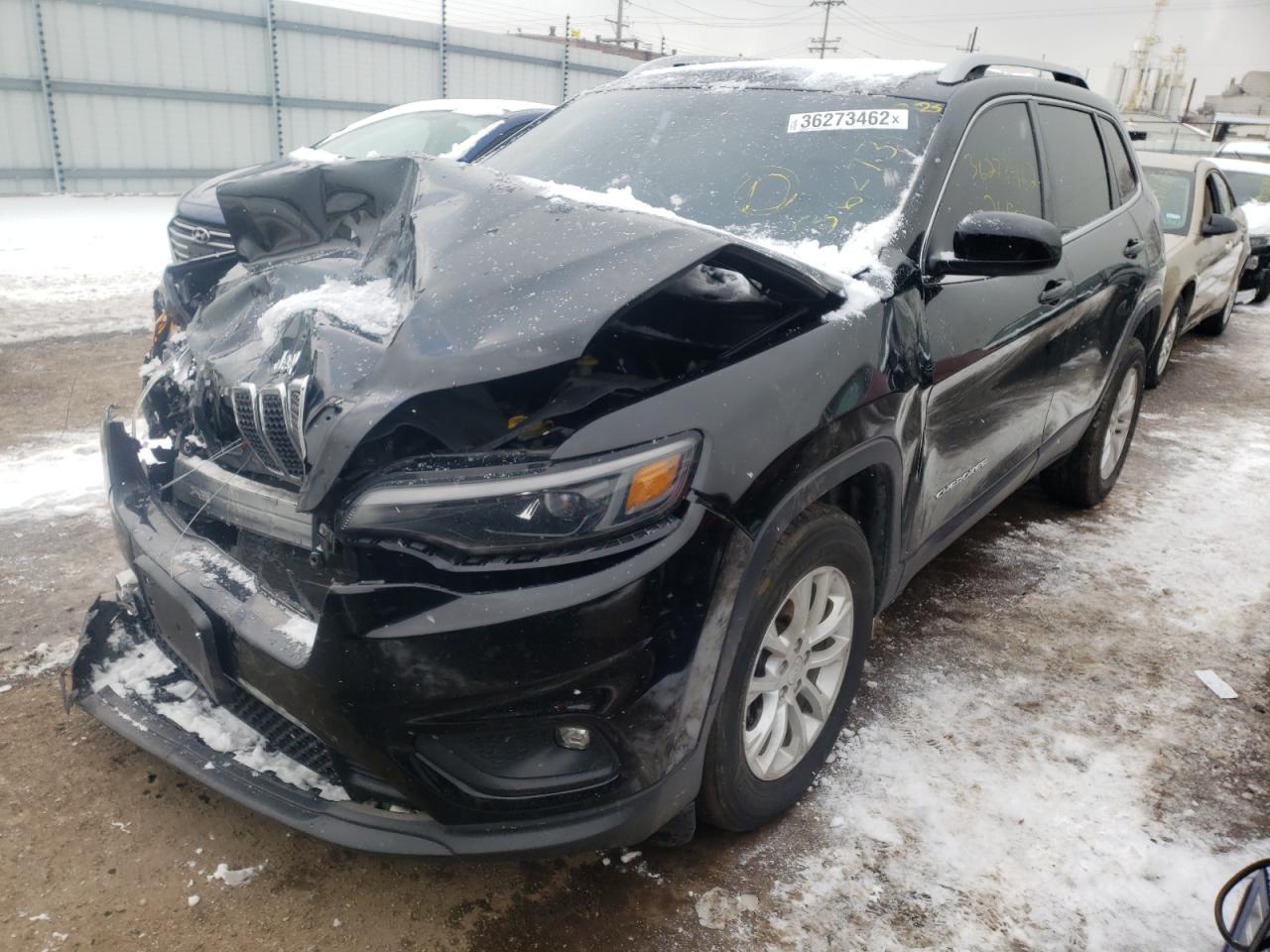 Photo 2 from auction – 2019 JEEP CHEROKEE L with VIN 1C4PJMCB4KD424437