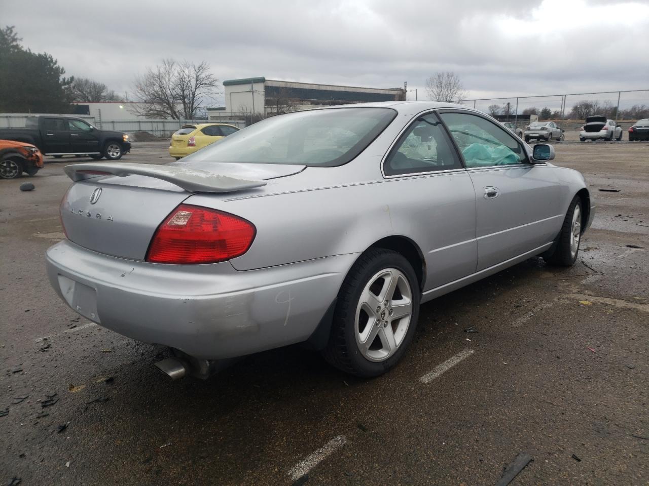 Photo 4 from auction – 2002 ACURA 3.2CL TYPE with VIN 19UYA42622A004980