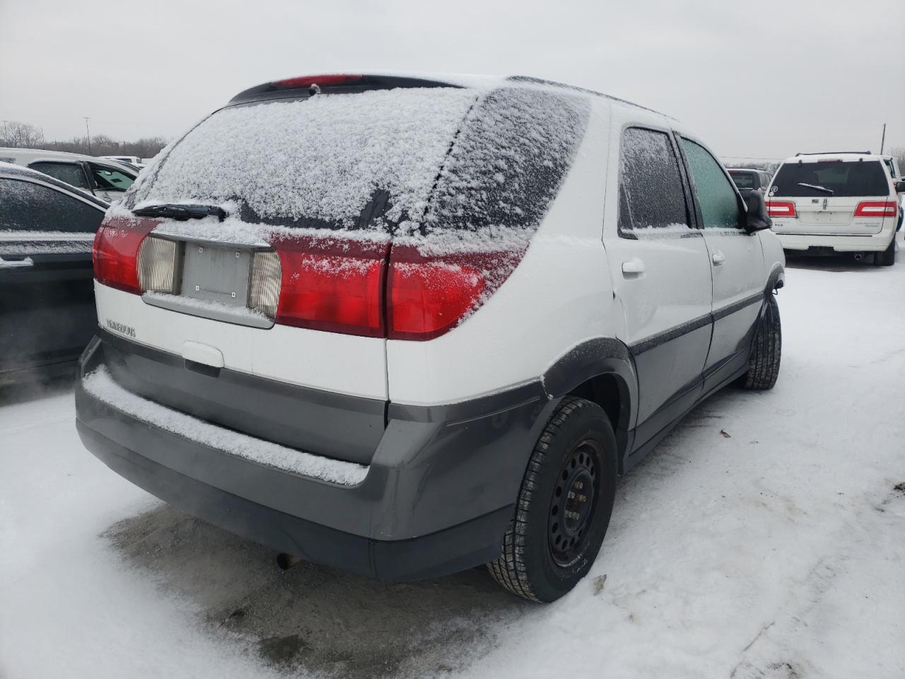 Photo 4 from auction – 2005 BUICK RENDEZVOUS with VIN 3G5DB03E05S556383
