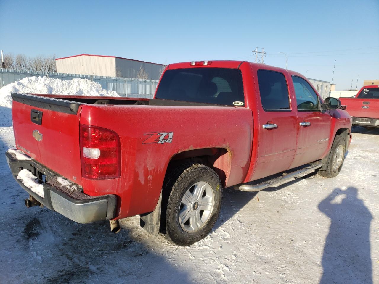 Photo 4 from auction – 2008 CHEVROLET SILVERADO with VIN 2GCEK13J581302586