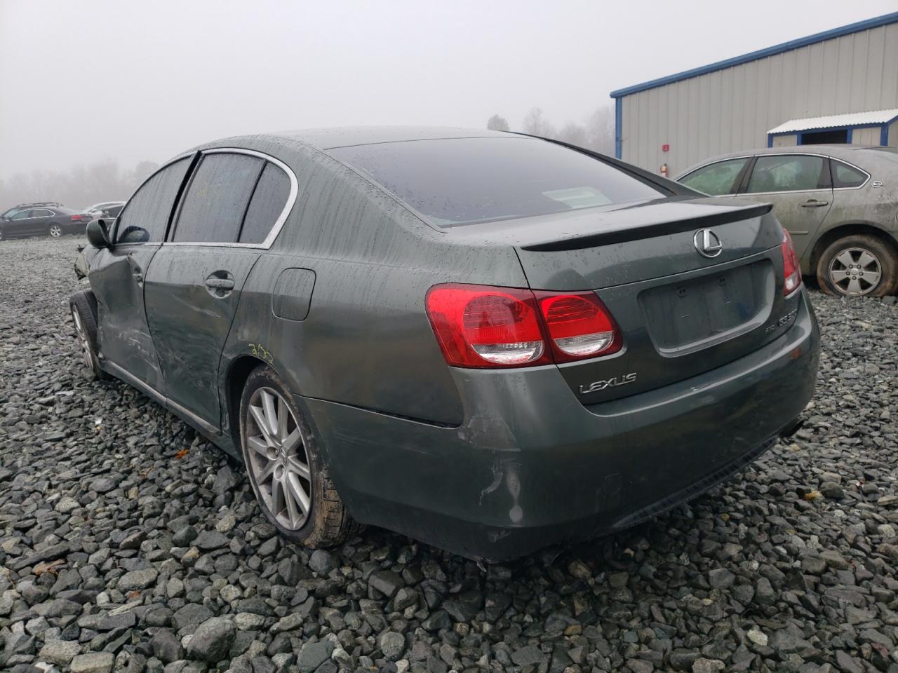 Photo 3 from auction – 2006 LEXUS GS 300 with VIN JTHCH96SX60006852