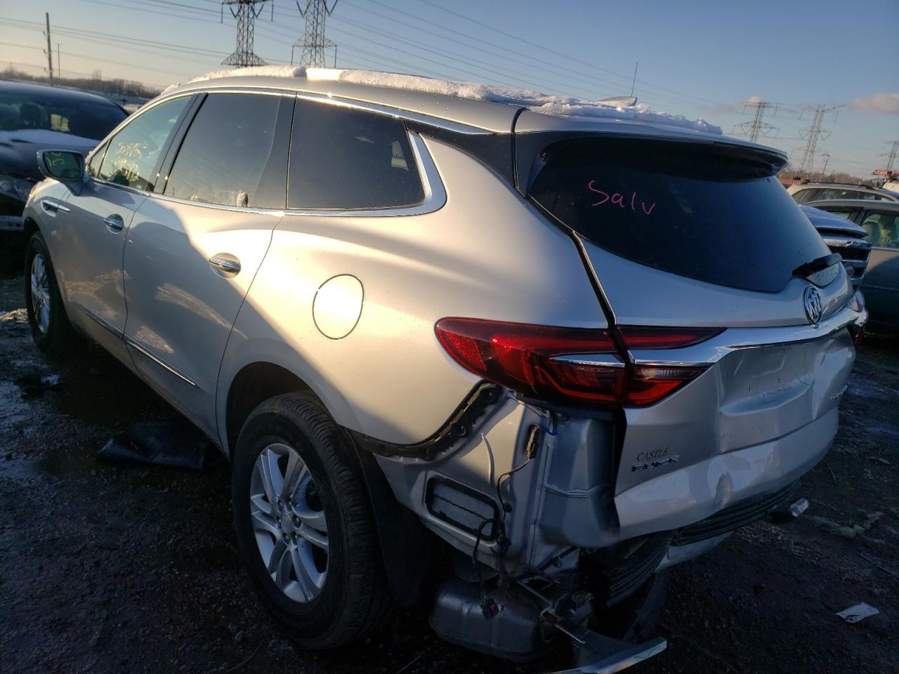 Photo 3 from auction – 2018 BUICK ENCLAVE PR with VIN 5GAERCKW6JJ225437