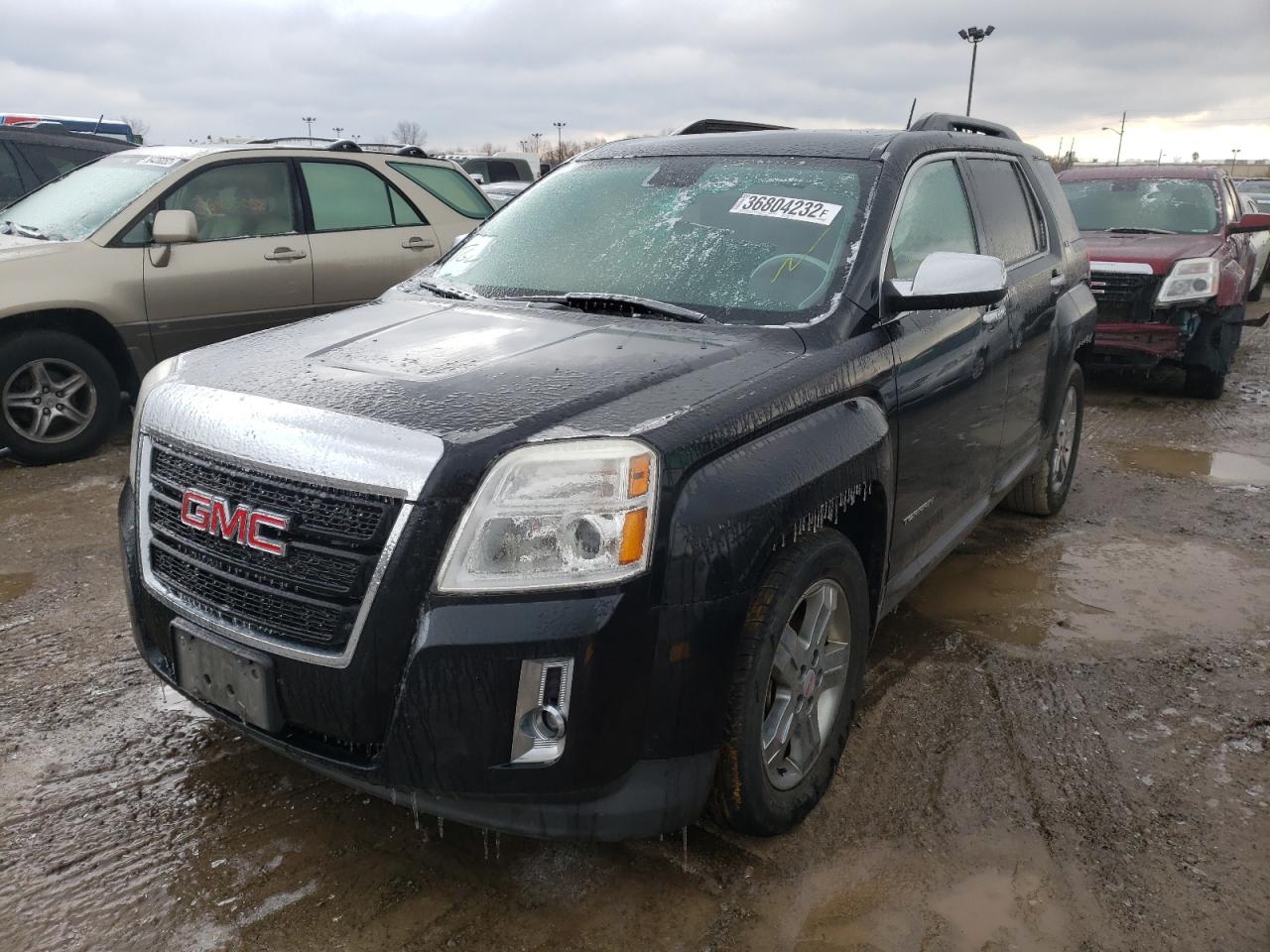 Photo 2 from auction – 2013 GMC TERRAIN SL with VIN 2GKFLVE37D6165160