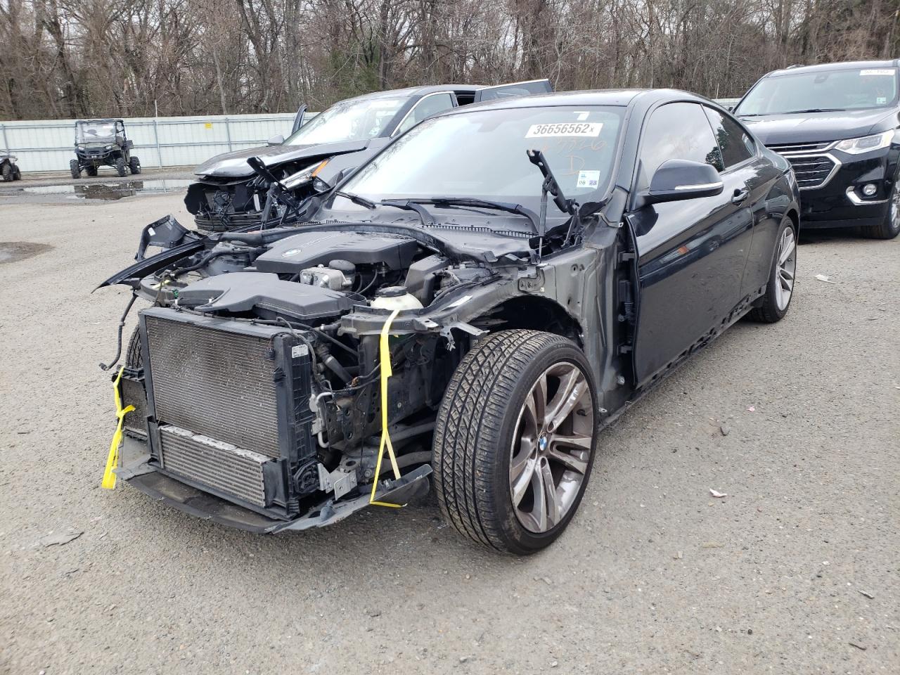 Photo 2 from auction – 2015 BMW 428 I with VIN WBA3N7C50FK223826