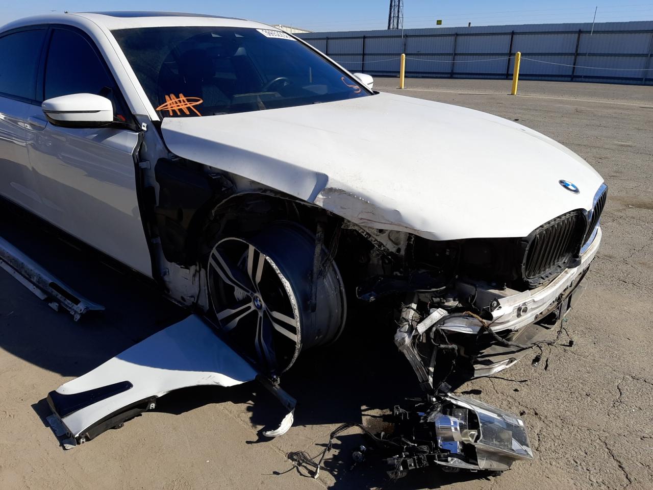 Photo 9 from auction – 2016 BMW 750I XDRIV with VIN WBA7F2C52GG415741