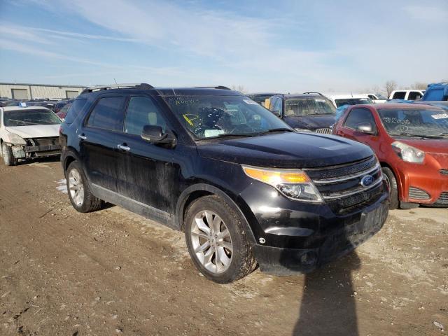 FORD EXPLORER L 2012 with VIN 1FMHK7F80CGA40315 - Photo from auction