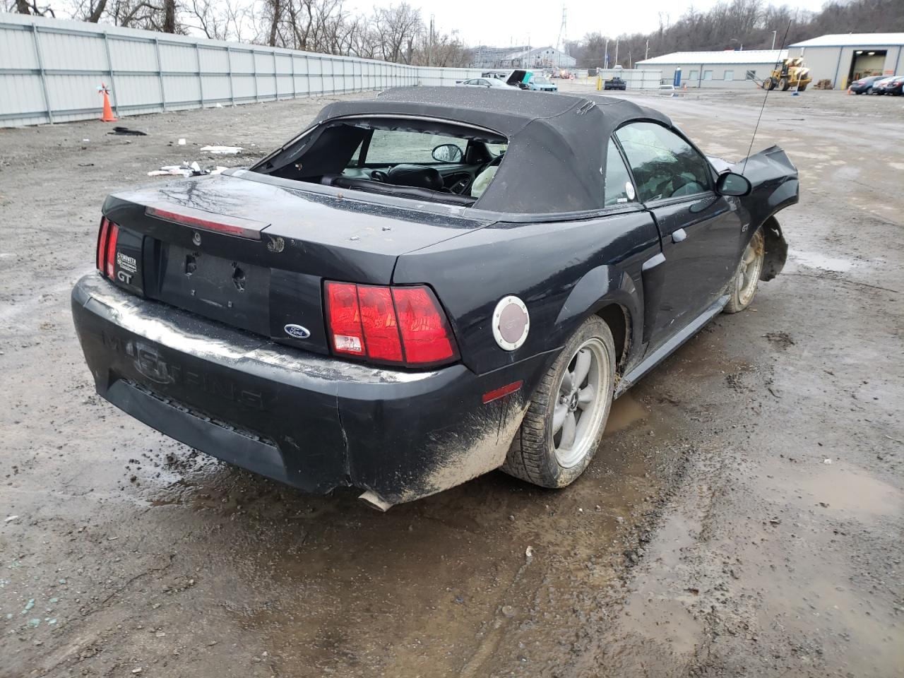 Photo 4 from auction – 2002 FORD MUSTANG GT with VIN 1FAFP45X02F133690