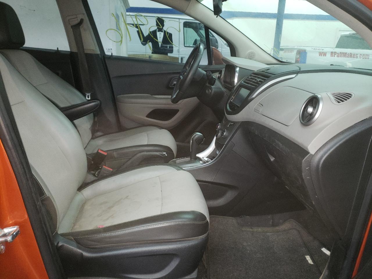 Photo 5 from auction – 2015 CHEVROLET TRAX 1LT with VIN KL7CJRSBXFB222214