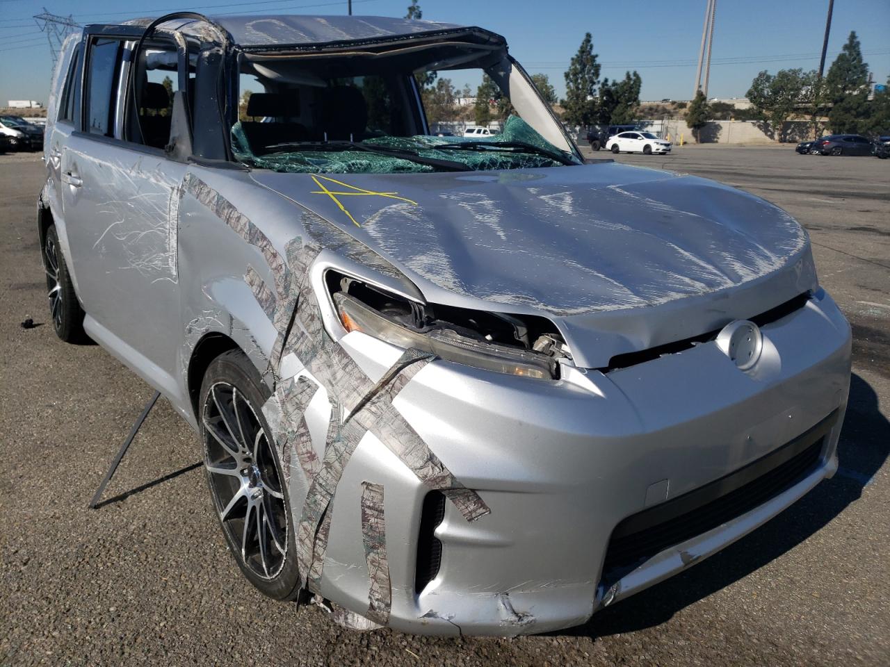 TOYOTA SCION XB 2012 with VIN JTLZE4FE6CJ022879 - Photo from auction