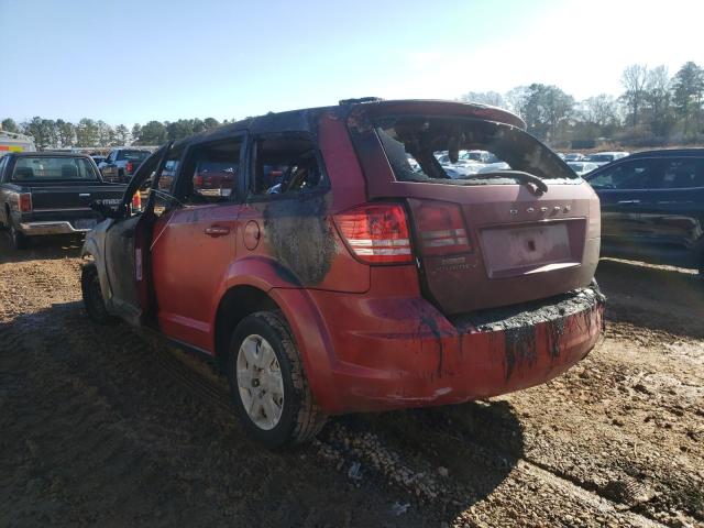 Foto 3 de la subasta – 2012 DODGE JOURNEY SE con VIN 3C4PDCAB8CT304799