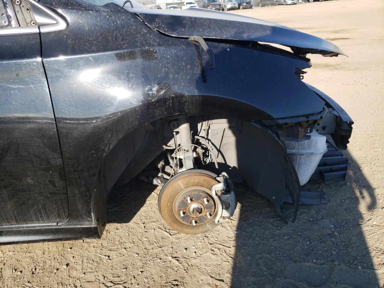 Photo 9 from auction – 2019 NISSAN SENTRA S with VIN 3N1AB7AP1KY280090