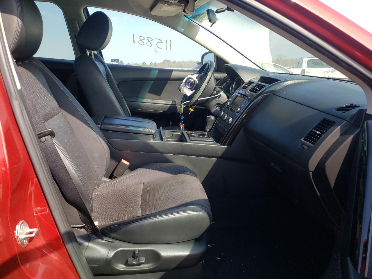 Photo 5 from auction – 2015 MAZDA CX-9 TOURI with VIN JM3TB2CA4F0467820