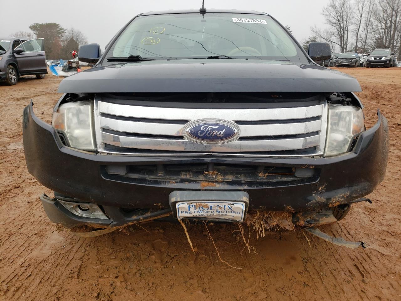 Photo 9 from auction – 2008 FORD EDGE SEL with VIN 2FMDK48C38BA26650