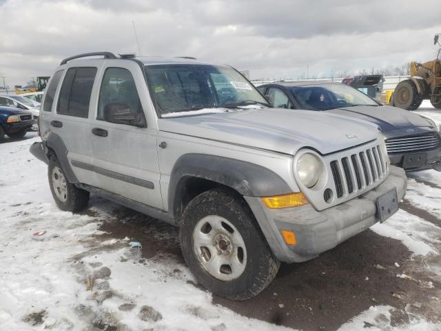JEEP LIBERTY SP 2007 with VIN 1J4GL48K37W675300 - Photo from auction