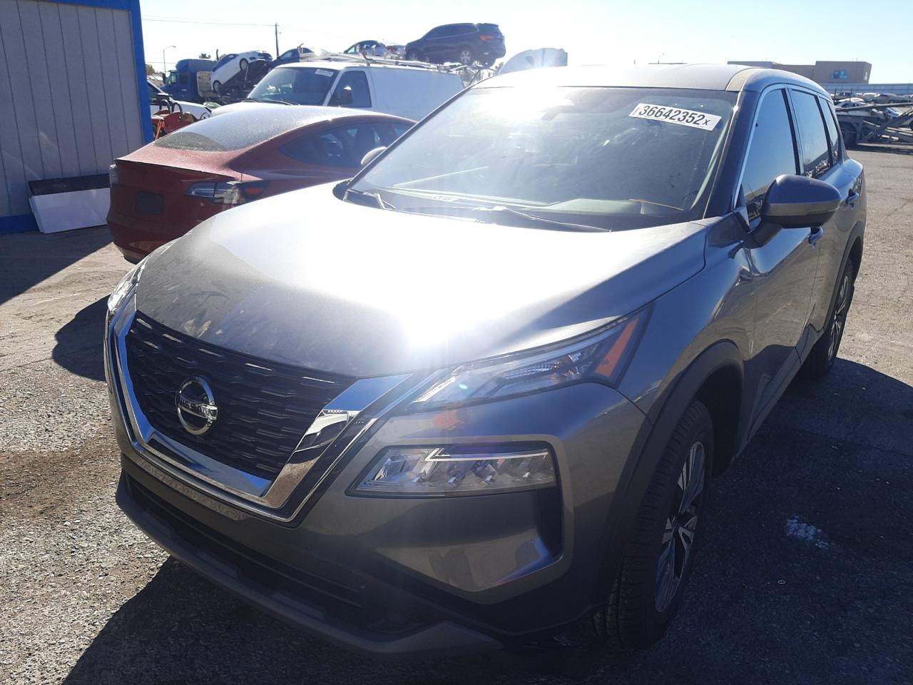 Photo 2 from auction – 2021 NISSAN ROGUE SV with VIN JN8AT3BB2MW215768