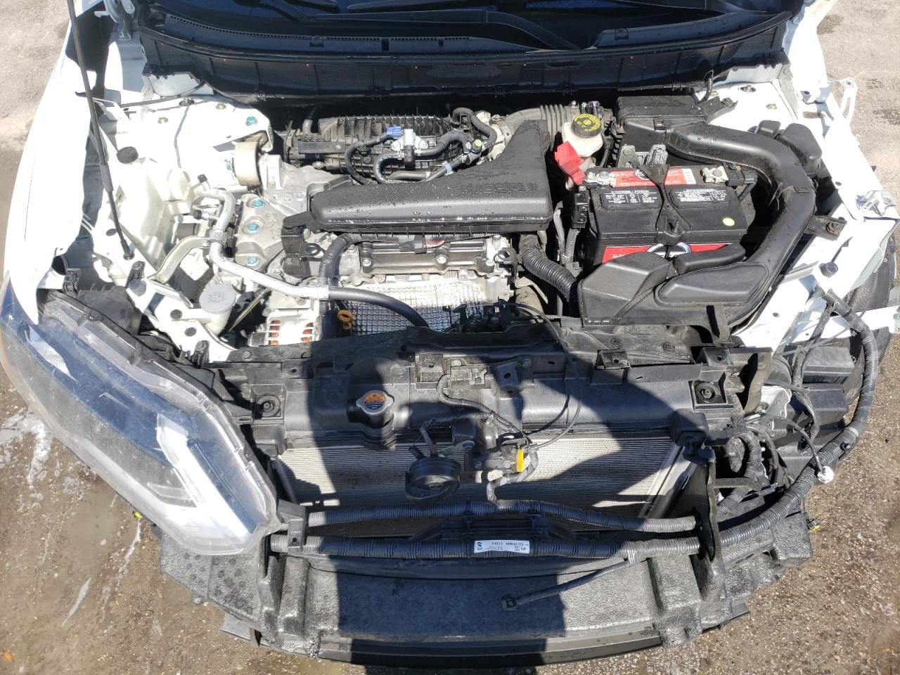 Photo 7 from auction – 2017 NISSAN ROGUE S with VIN KNMAT2MT9HP555964