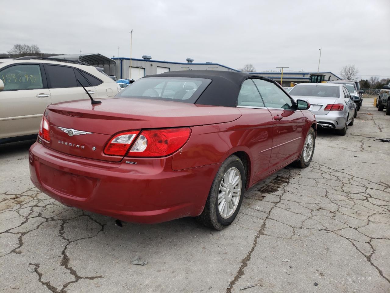 Photo 4 from auction – 2008 CHRYSLER SEBRING TO with VIN 1C3LC55R68N225583