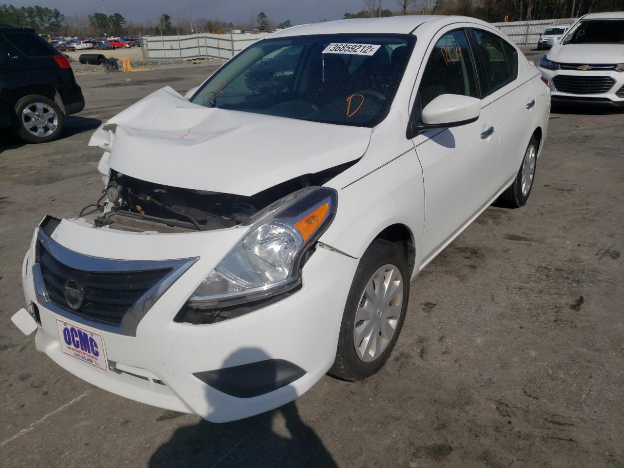 Zdjęcie 2 z aukcji – 2017 NISSAN VERSA S z VIN 3N1CN7AP1HK453442